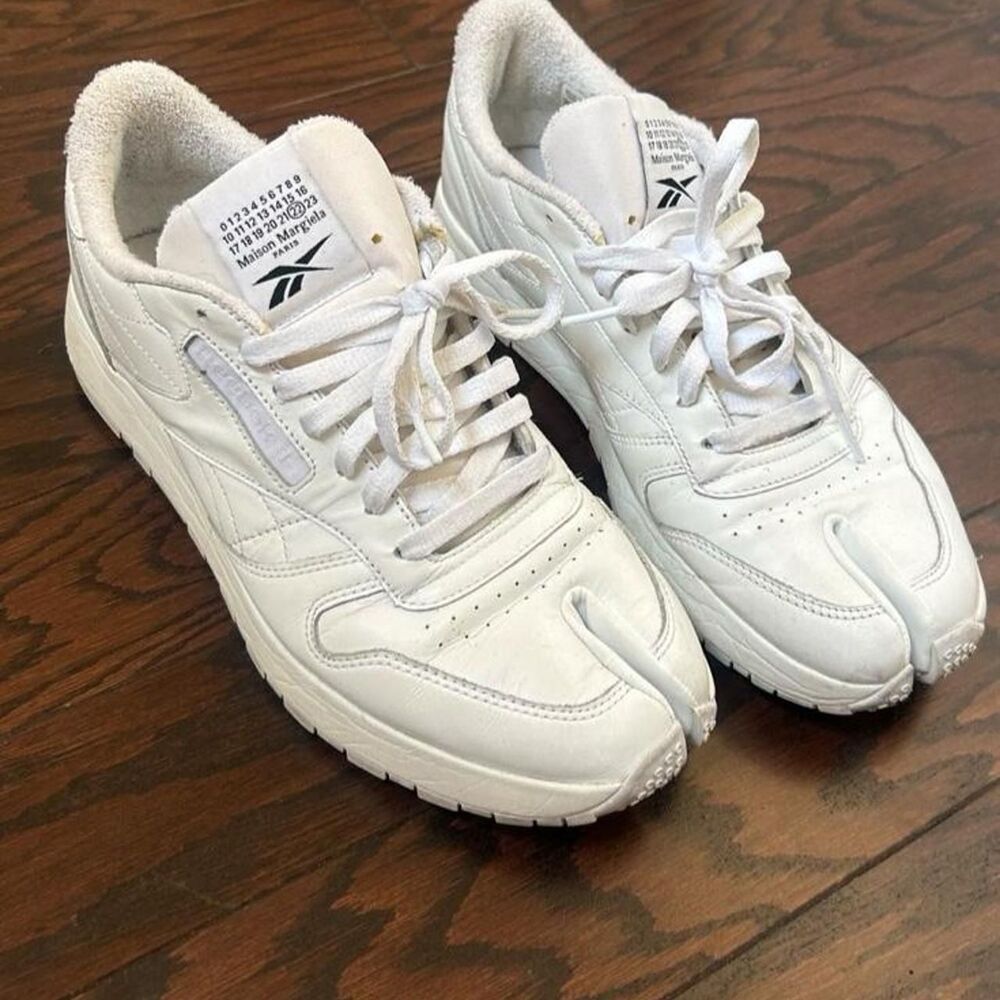 Maison-margiela Men's White Trainers
